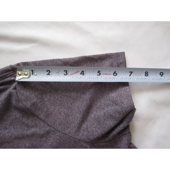 Women Nike Dri Fit Polyester Activity Short Sleeve Shirt Sz XL(AQ3210-573) WB383 - Picture 9 of 11